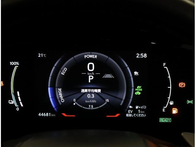 NX NX450h+ Fスポーツ 認定中古車CPO  Fスポーツ専用オレンジキャリパー デジタルキー パノラミックビューモニター おくだけ充電 寒冷地仕様 ムーンルーフ フロアマット ナンバーフレーム TRDミラーカバー(13枚目)