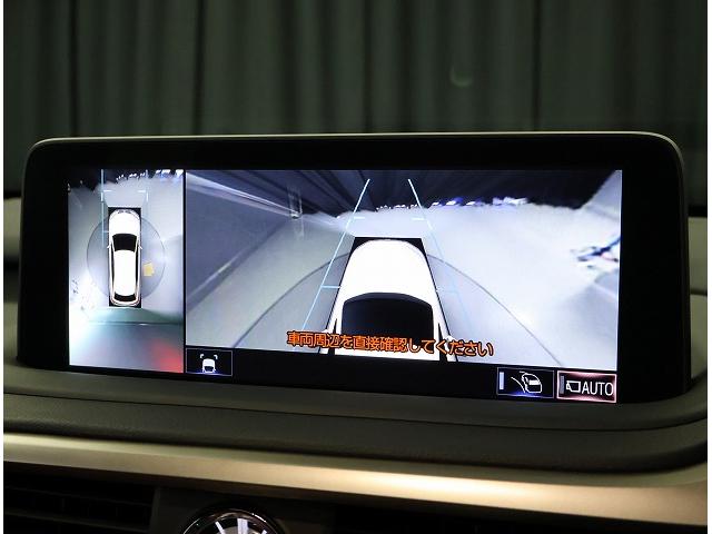 ＲＸ ＲＸ３００　Ｆスポーツ　認定中古車ＣＰＯ　ルーフレール　三眼ＬＥＤヘッドランプ　パノラミックビューモニター　パノラマルーフ　フロアマット　ナンバーフレーム（9枚目）