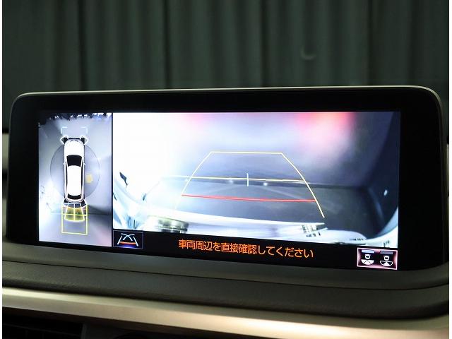 ＲＸ ＲＸ３００　Ｆスポーツ　認定中古車ＣＰＯ　ルーフレール　三眼ＬＥＤヘッドランプ　パノラミックビューモニター　パノラマルーフ　フロアマット　ナンバーフレーム（10枚目）
