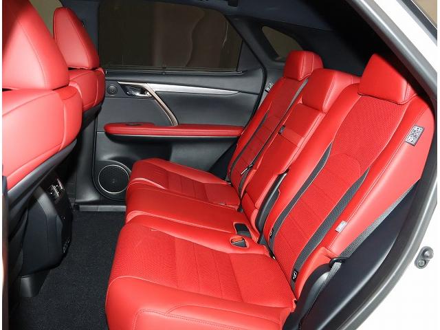 ＲＸ ＲＸ３００　Ｆスポーツ　認定中古車ＣＰＯ　ルーフレール　三眼ＬＥＤヘッドランプ　パノラミックビューモニター　パノラマルーフ　フロアマット　ナンバーフレーム（14枚目）