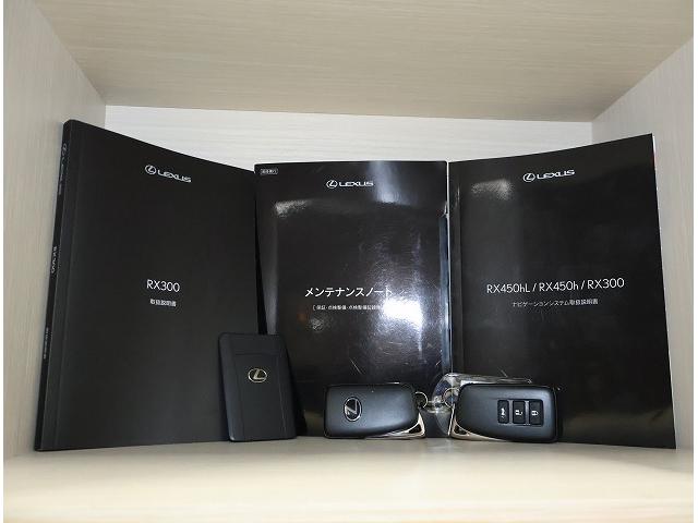 ＲＸ ＲＸ３００　Ｆスポーツ　認定中古車ＣＰＯ　ルーフレール　三眼ＬＥＤヘッドランプ　パノラミックビューモニター　パノラマルーフ　フロアマット　ナンバーフレーム（20枚目）