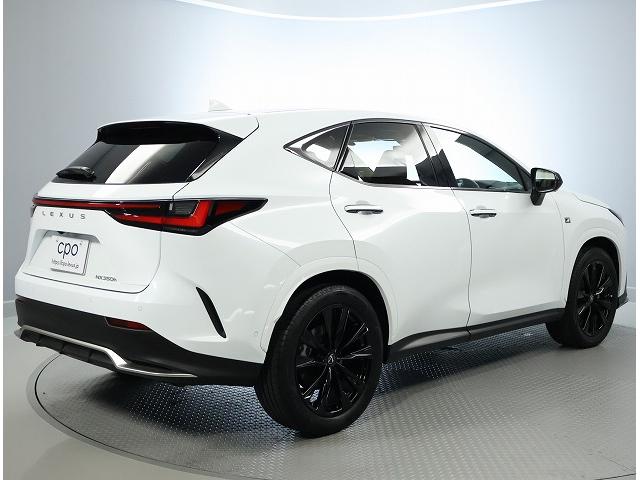 ＮＸ ＮＸ３５０ｈ　Ｆスポーツ　認定中古車ＣＰＯ　デジタルインナーミラー　ムーンルーフ　ドライブレコーダー　２０インチアルミホイール（2枚目）