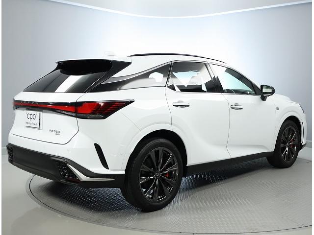 RX RX350 Fスポーツ 認定中古車CPO ムーンルーフ ルーフレール 寒冷地仕様 F専用オレンジブレーキキャリパー アドバンストパーク デジタルインナーミラー ドライブレコーダー 輻射ヒーター フロアマット ナンバーフレーム(2枚目)