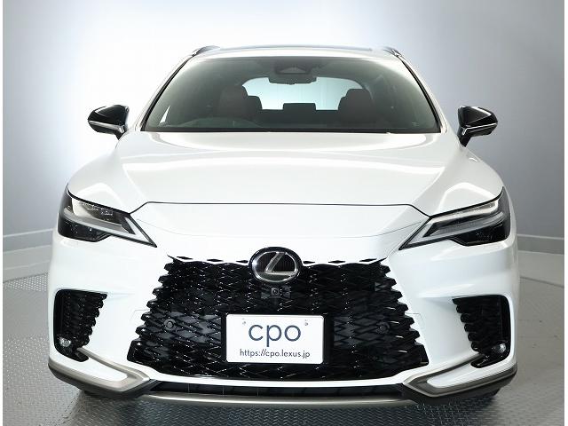 RX RX350 Fスポーツ 認定中古車CPO ムーンルーフ ルーフレール 寒冷地仕様 F専用オレンジブレーキキャリパー アドバンストパーク デジタルインナーミラー ドライブレコーダー 輻射ヒーター フロアマット ナンバーフレーム(5枚目)