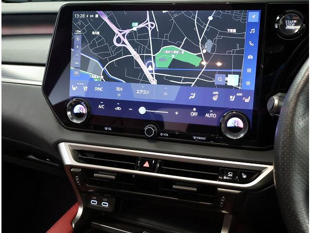 RX RX350 Fスポーツ 認定中古車CPO ムーンルーフ ルーフレール 寒冷地仕様 F専用オレンジブレーキキャリパー アドバンストパーク デジタルインナーミラー ドライブレコーダー 輻射ヒーター フロアマット ナンバーフレーム(8枚目)