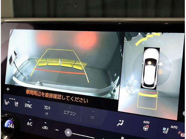 RX RX350 Fスポーツ 認定中古車CPO ムーンルーフ ルーフレール 寒冷地仕様 F専用オレンジブレーキキャリパー アドバンストパーク デジタルインナーミラー ドライブレコーダー 輻射ヒーター フロアマット ナンバーフレーム(10枚目)