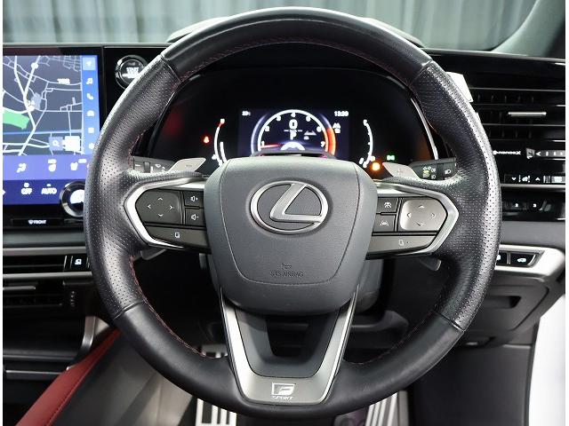 RX RX350 Fスポーツ 認定中古車CPO ムーンルーフ ルーフレール 寒冷地仕様 F専用オレンジブレーキキャリパー アドバンストパーク デジタルインナーミラー ドライブレコーダー 輻射ヒーター フロアマット ナンバーフレーム(11枚目)