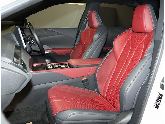 RX RX350 Fスポーツ 認定中古車CPO ムーンルーフ ルーフレール 寒冷地仕様 F専用オレンジブレーキキャリパー アドバンストパーク デジタルインナーミラー ドライブレコーダー 輻射ヒーター フロアマット ナンバーフレーム(13枚目)