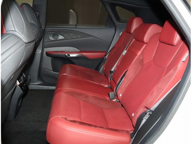 RX RX350 Fスポーツ 認定中古車CPO ムーンルーフ ルーフレール 寒冷地仕様 F専用オレンジブレーキキャリパー アドバンストパーク デジタルインナーミラー ドライブレコーダー 輻射ヒーター フロアマット ナンバーフレーム(14枚目)