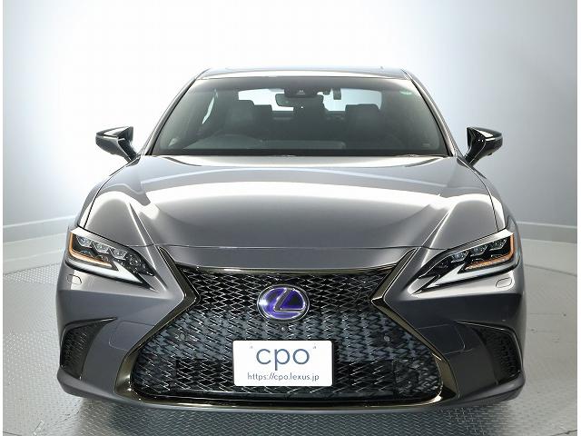 ES ES300h Fスポーツ 認定中古車CPO ムーンルーフ標準装備 プリクラッシュセーフティーシステム バックモニター L-TEX(合皮)シート ブラインドスポットモニター(2枚目)