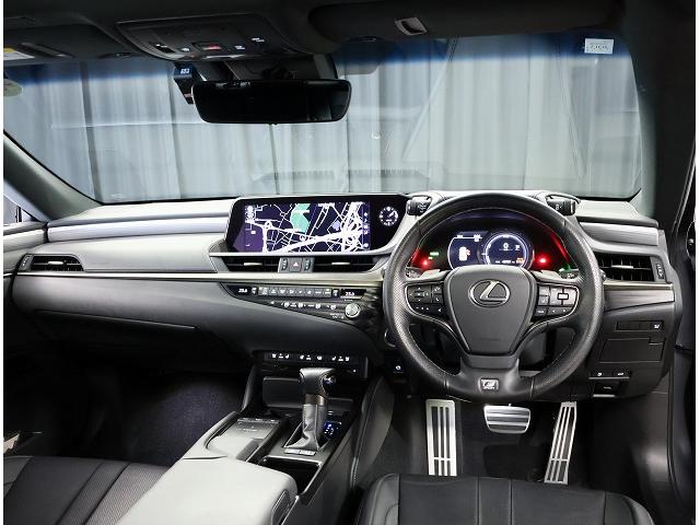 ES ES300h Fスポーツ 認定中古車CPO ムーンルーフ標準装備 プリクラッシュセーフティーシステム バックモニター L-TEX(合皮)シート ブラインドスポットモニター(6枚目)