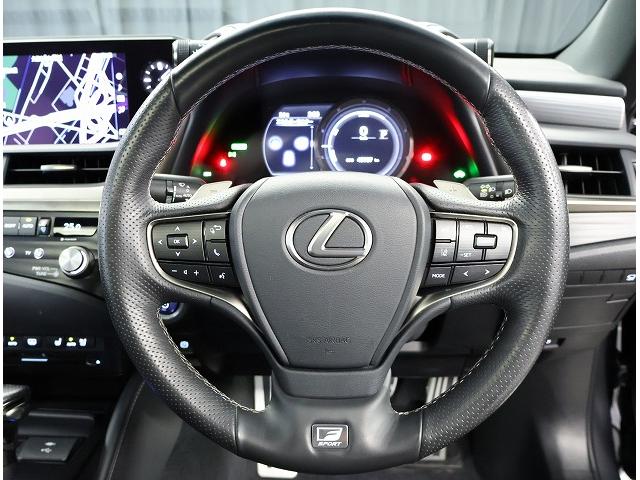 ES ES300h Fスポーツ 認定中古車CPO ムーンルーフ標準装備 プリクラッシュセーフティーシステム バックモニター L-TEX(合皮)シート ブラインドスポットモニター(18枚目)