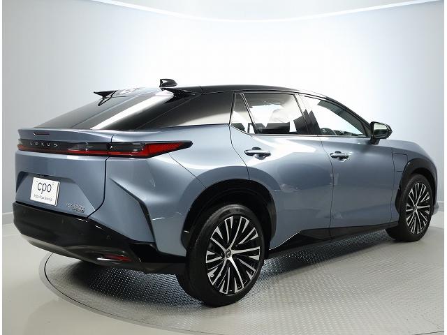 RZ RZ450e バージョンL 認定中古車CPO(2枚目)