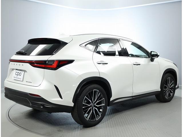 NX NX350h バージョンL 認定中古車CPO(2枚目)
