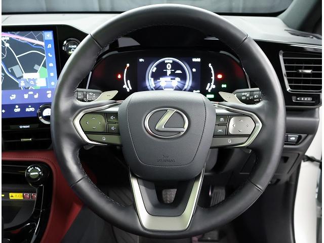 NX NX350h バージョンL 認定中古車CPO(11枚目)