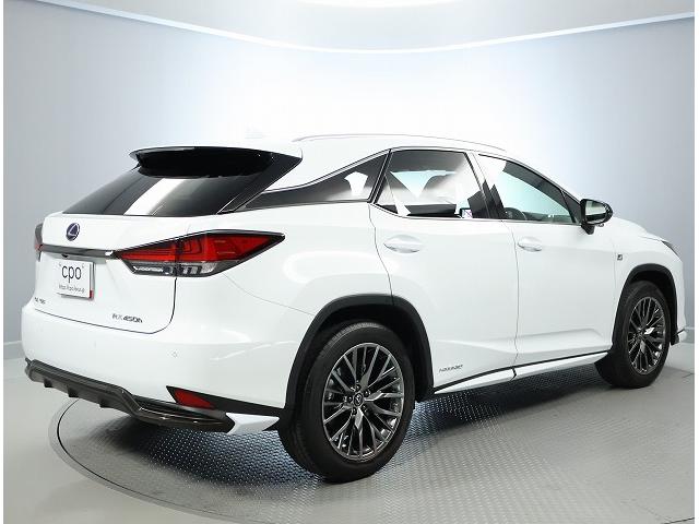 RX RX450h Fスポーツ 認定中古車CPO(2枚目)