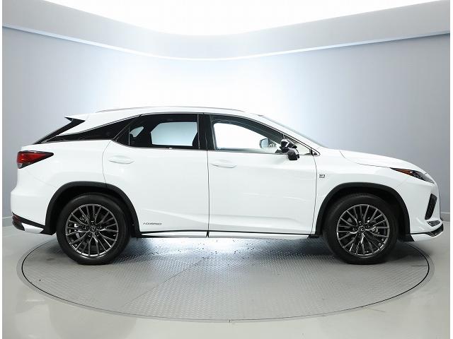 RX RX450h Fスポーツ 認定中古車CPO(4枚目)