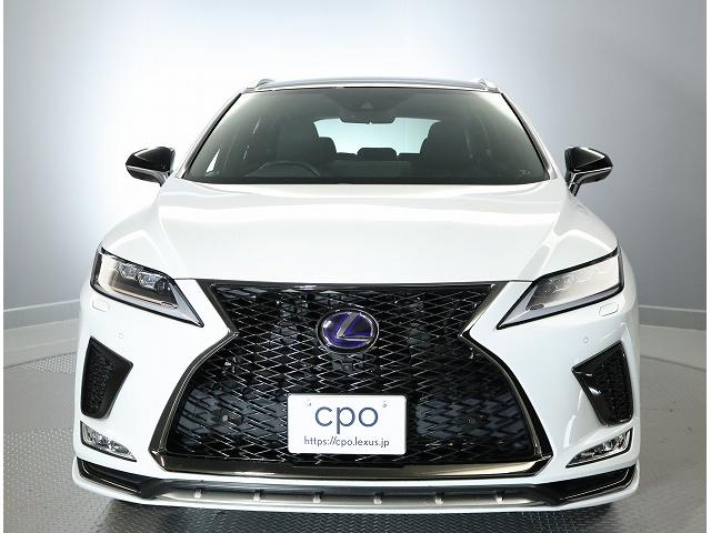 RX RX450h Fスポーツ 認定中古車CPO(5枚目)