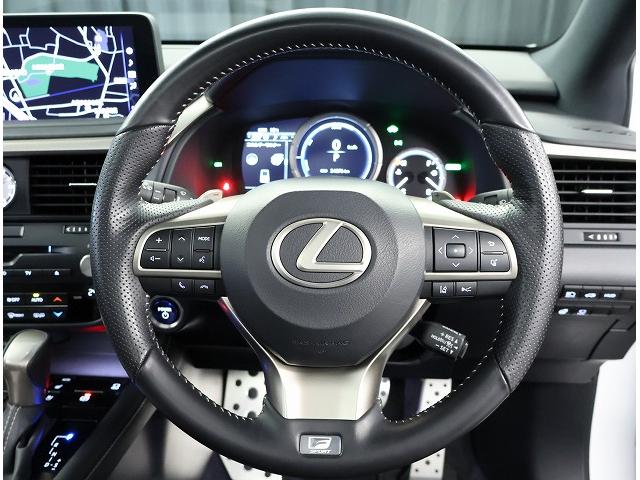 RX RX450h Fスポーツ 認定中古車CPO(11枚目)