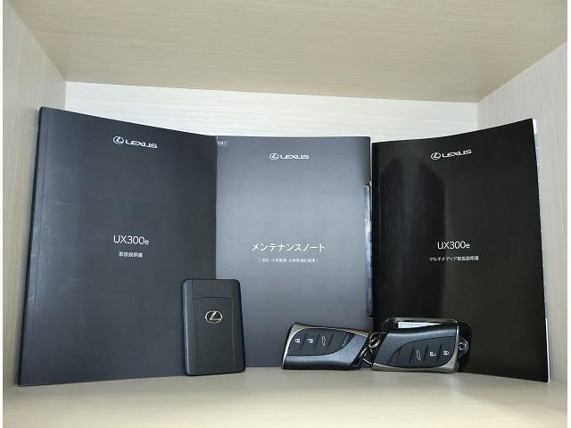 UX UX300e バージョンL 認定中古車CPO(20枚目)