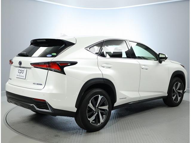 NX NX300h バージョンL 認定中古車CPO(2枚目)