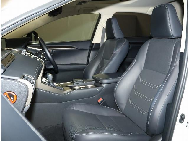 NX NX300h バージョンL 認定中古車CPO(13枚目)