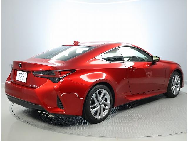 RC RC350 バージョンL 認定中古車CPO(2枚目)