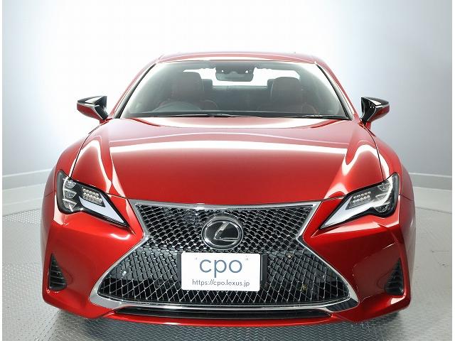 RC RC350 バージョンL 認定中古車CPO(5枚目)