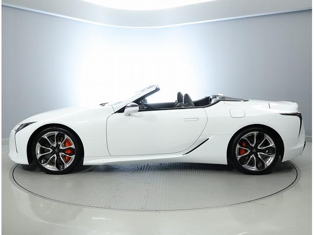 LC LC500 コンバーチブル 認定中古車CPO(5枚目)