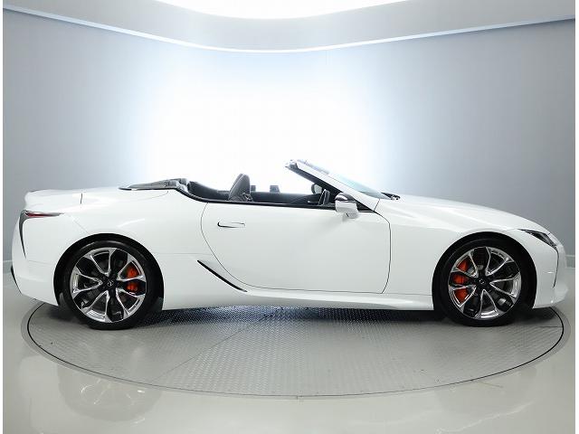 LC LC500 コンバーチブル 認定中古車CPO(6枚目)