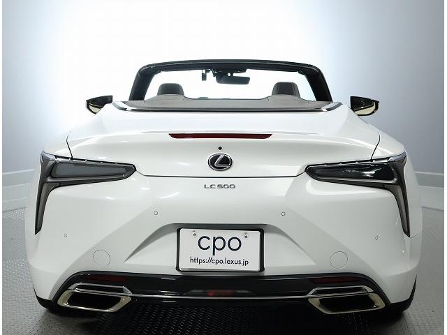LC LC500 コンバーチブル 認定中古車CPO(7枚目)