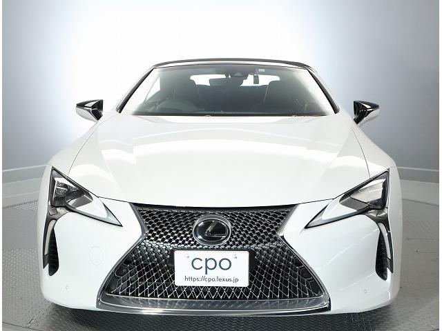 LC LC500 コンバーチブル 認定中古車CPO(8枚目)