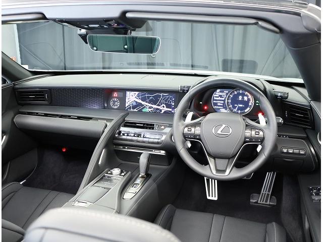 LC LC500 コンバーチブル 認定中古車CPO(9枚目)