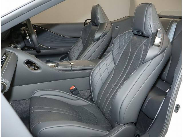 LC LC500 コンバーチブル 認定中古車CPO(12枚目)