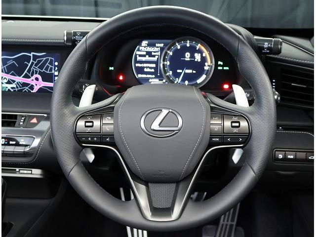 LC LC500 コンバーチブル 認定中古車CPO(17枚目)