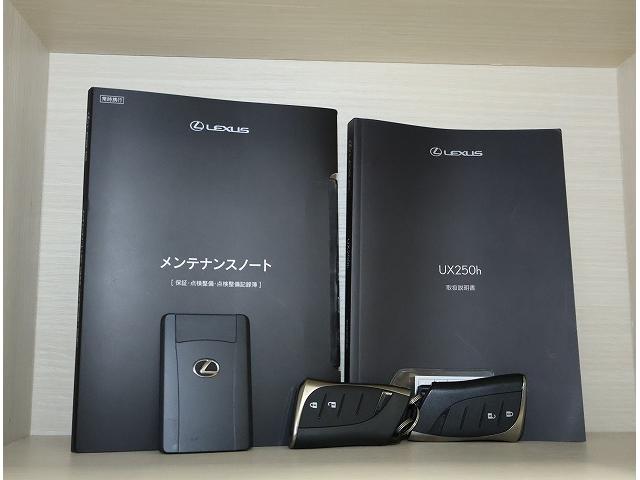 UX UX250h バージョンC 認定中古車CPO(18枚目)