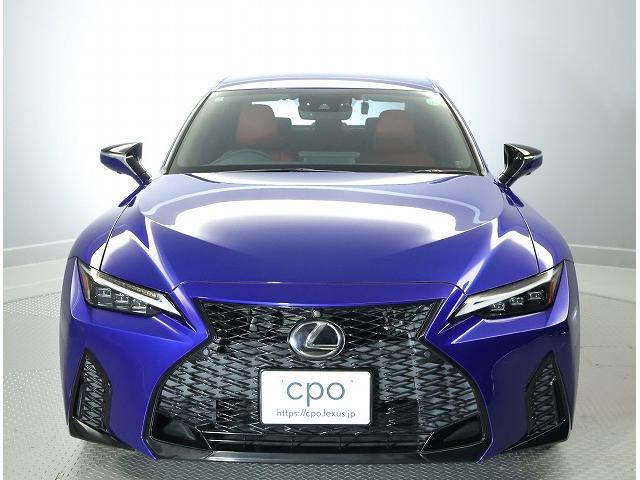 IS IS300 Fスポーツ 認定中古車CPO(5枚目)