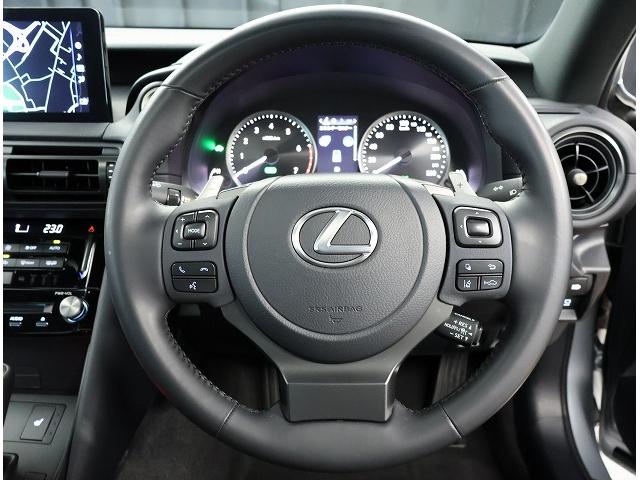 IS IS300h 認定中古車CPO(11枚目)