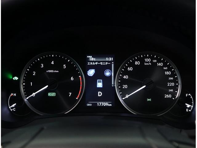 IS IS300h 認定中古車CPO(12枚目)