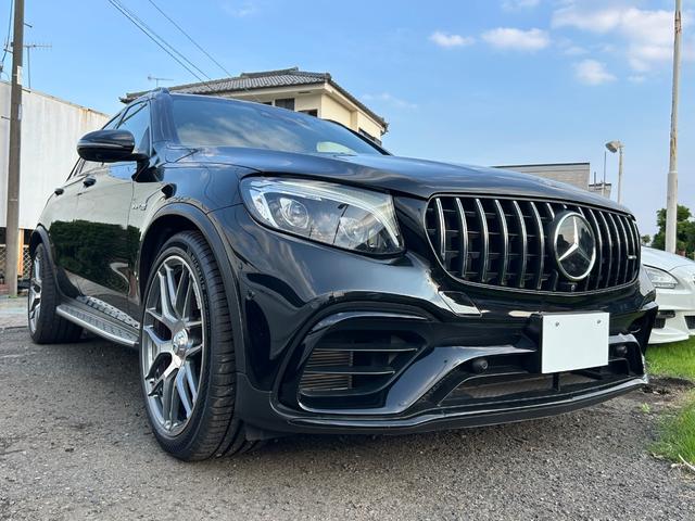 ＧＬＣ ＧＬＣ６３　Ｓ　４マチック＋　パノラマサンルーフ　純正２１インチアルミ　黒革シート　３６０°カメラ（2枚目）