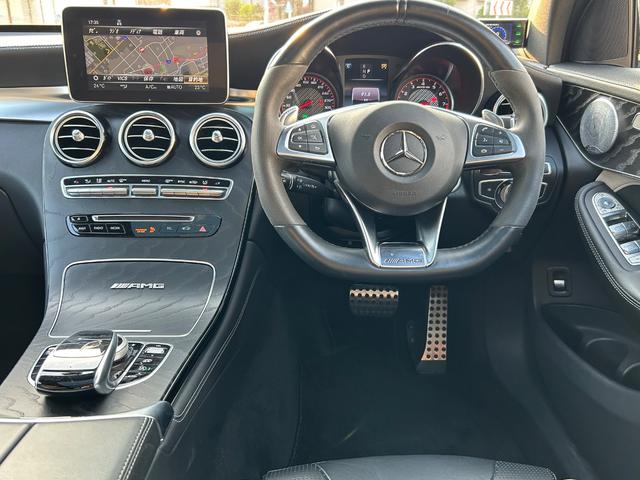 ＧＬＣ ＧＬＣ６３　Ｓ　４マチック＋　パノラマサンルーフ　純正２１インチアルミ　黒革シート　３６０°カメラ（6枚目）