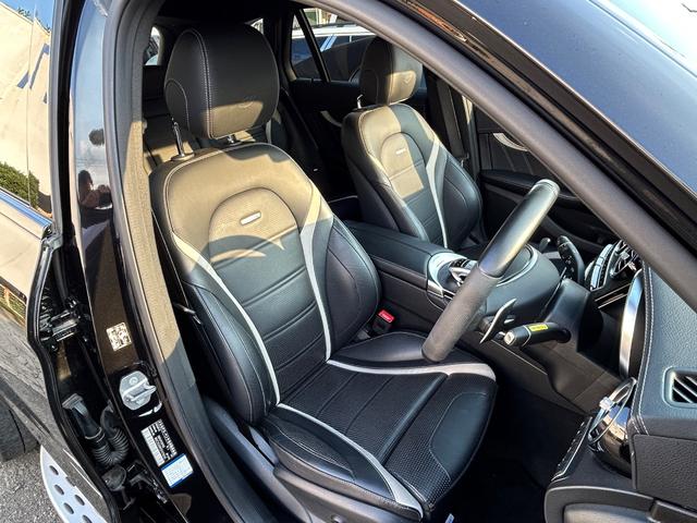 ＧＬＣ ＧＬＣ６３　Ｓ　４マチック＋　パノラマサンルーフ　純正２１インチアルミ　黒革シート　３６０°カメラ（7枚目）