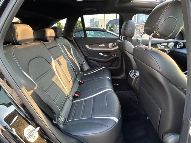 ＧＬＣ ＧＬＣ６３　Ｓ　４マチック＋　パノラマサンルーフ　純正２１インチアルミ　黒革シート　３６０°カメラ（8枚目）