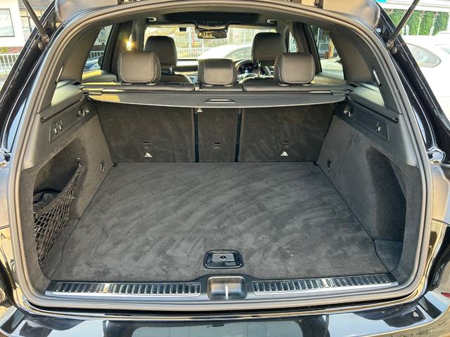ＧＬＣ ＧＬＣ６３　Ｓ　４マチック＋　パノラマサンルーフ　純正２１インチアルミ　黒革シート　３６０°カメラ（9枚目）
