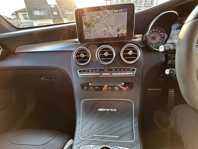 ＧＬＣ ＧＬＣ６３　Ｓ　４マチック＋　パノラマサンルーフ　純正２１インチアルミ　黒革シート　３６０°カメラ（10枚目）