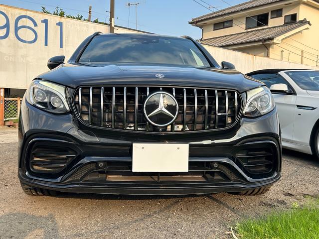 ＧＬＣ ＧＬＣ６３　Ｓ　４マチック＋　パノラマサンルーフ　純正２１インチアルミ　黒革シート　３６０°カメラ（17枚目）