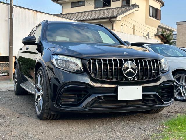 ＧＬＣ ＧＬＣ６３　Ｓ　４マチック＋　パノラマサンルーフ　純正２１インチアルミ　黒革シート　３６０°カメラ（18枚目）