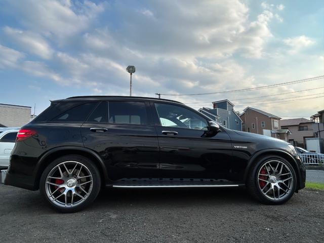 ＧＬＣ ＧＬＣ６３　Ｓ　４マチック＋　パノラマサンルーフ　純正２１インチアルミ　黒革シート　３６０°カメラ（19枚目）