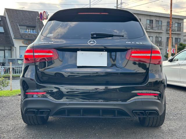 ＧＬＣ ＧＬＣ６３　Ｓ　４マチック＋　パノラマサンルーフ　純正２１インチアルミ　黒革シート　３６０°カメラ（21枚目）