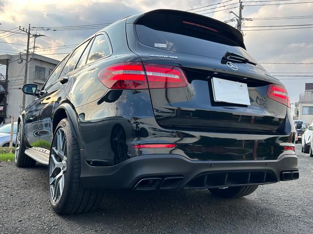 ＧＬＣ ＧＬＣ６３　Ｓ　４マチック＋　パノラマサンルーフ　純正２１インチアルミ　黒革シート　３６０°カメラ（22枚目）